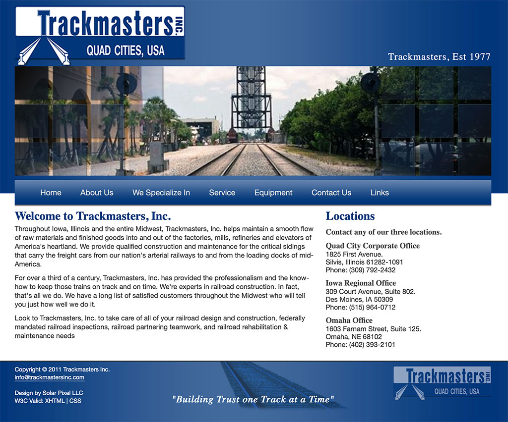 Trackmasters Inc. Image